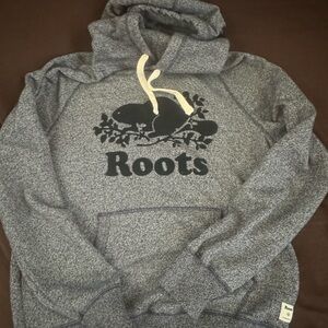 Roots Men's Gray Hoodie